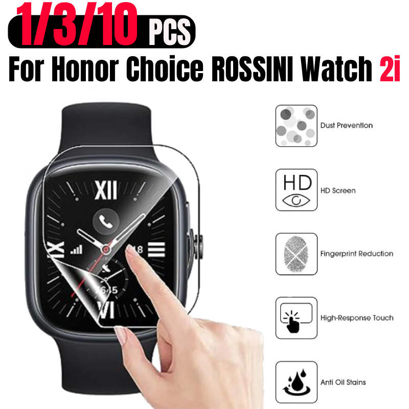 Smartwatch Icon - 1-5 szt. miękkiej folii TPU do
