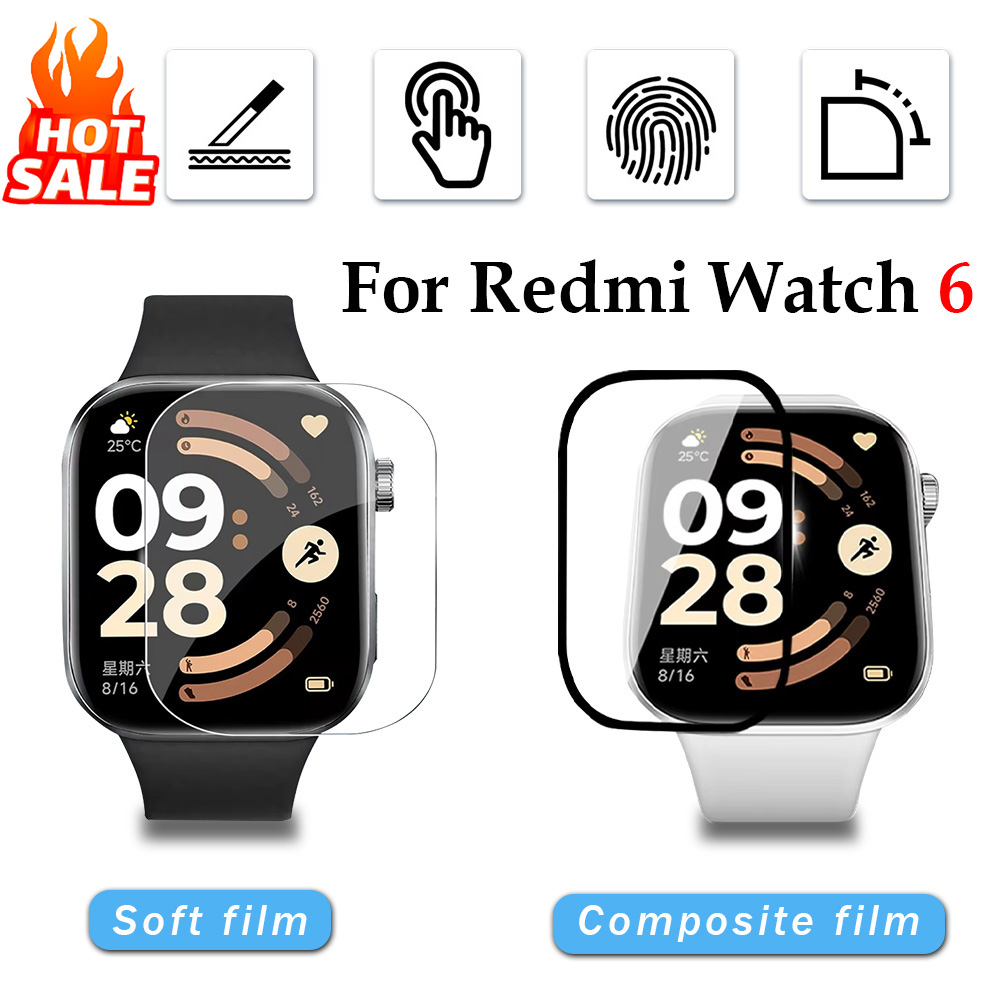 Smartwatch Watch Accessories - 1-5 szt. Miękka folia ochronna do