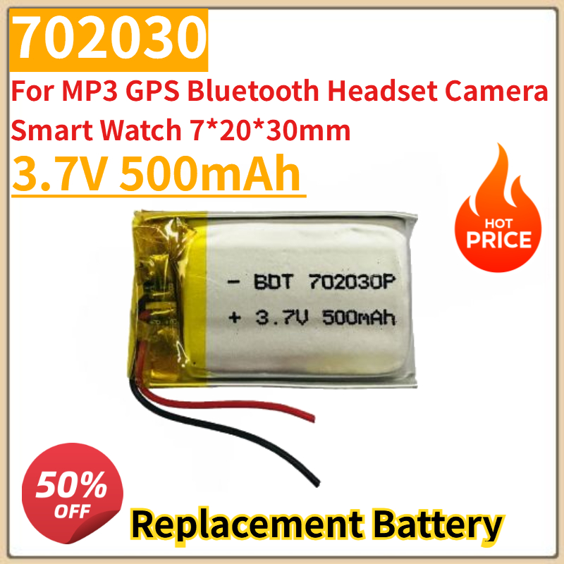 Smartwatch Headset - Nowy akumulator litowo-polimerowy Lipo 3,7 V