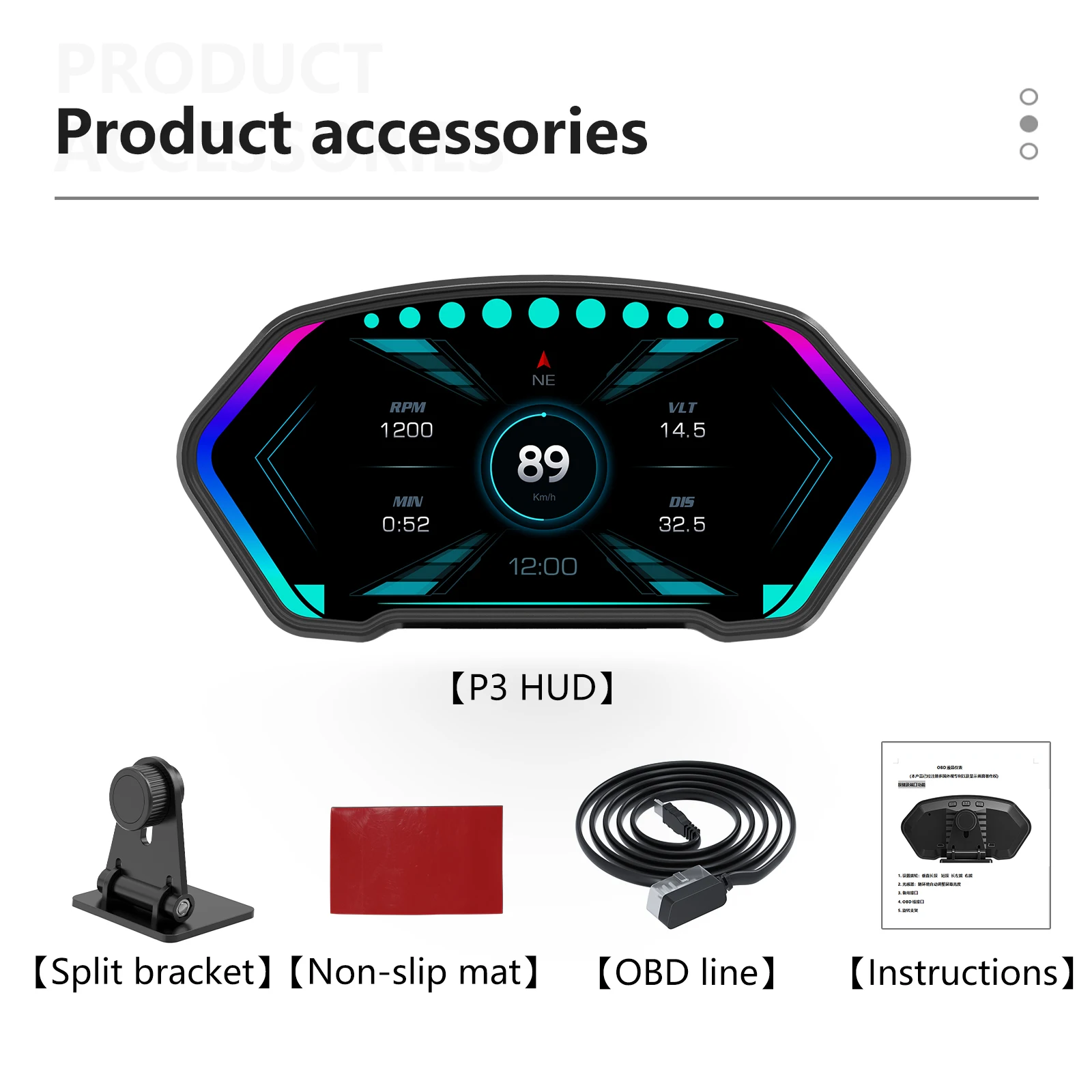 Smart Accessories - Nowy Uniwersalny Inteligentny Licznik z 6-calowym