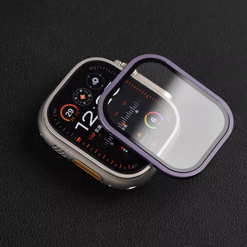 Smart Watch Accessories - Szkło hartowane do Apple Watch Ultra