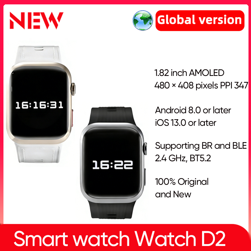 Smartwatch Faces - Huawei Watch D2 1,82-calowy ekran AMOLED,