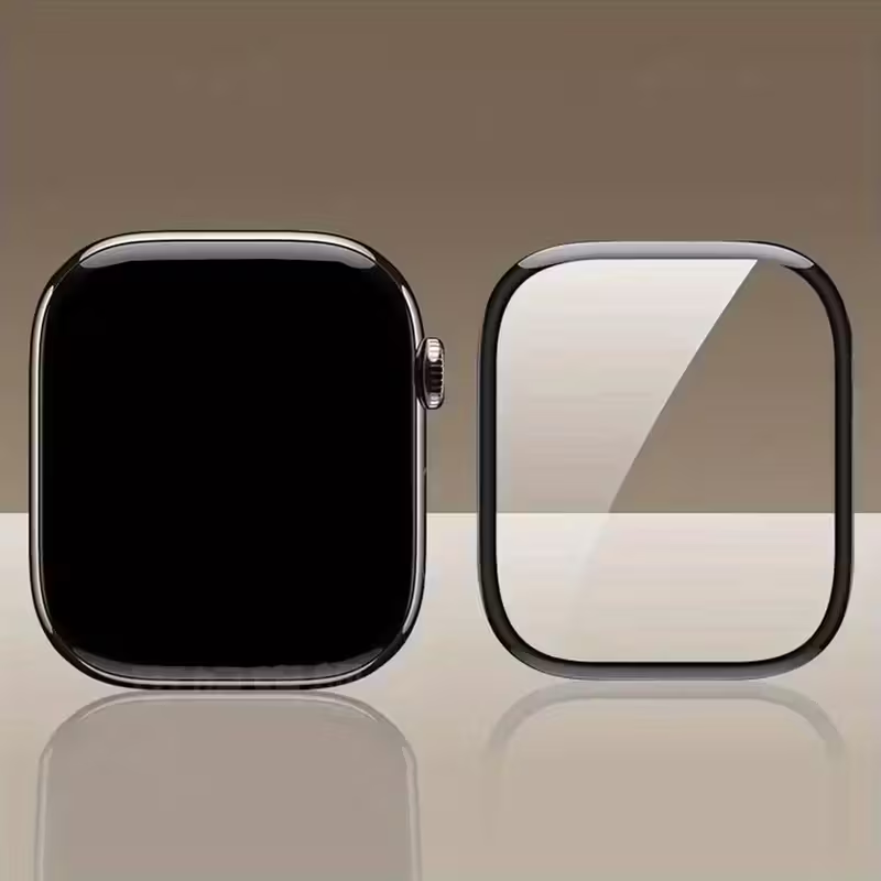 Smartwatch Icon - Zakrzywiona folia ochronna na ekran do