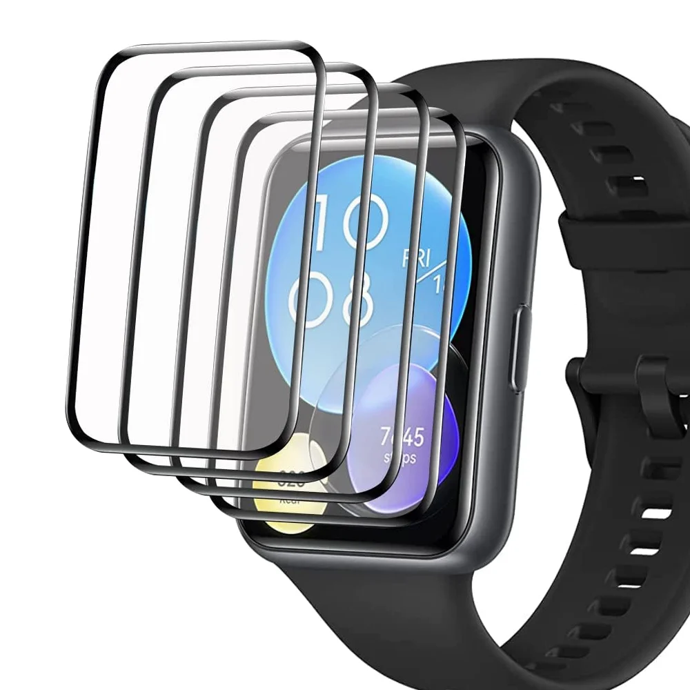 Smart Watch Accessories - Miękkie szkło do zegarka Huawei Fit