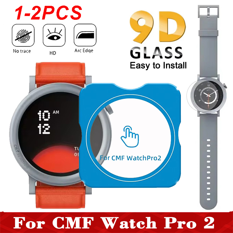 Smartwatch Icon - Szkło hartowane do CMF Watch Pro