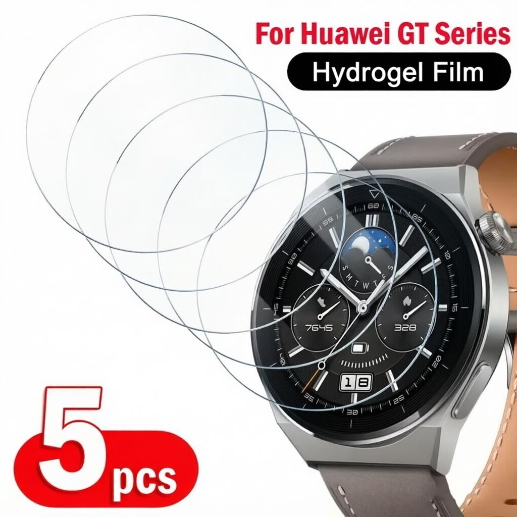 Smartwatch Icon - 1-5 szt. Folia hydrożelowa do Huawei