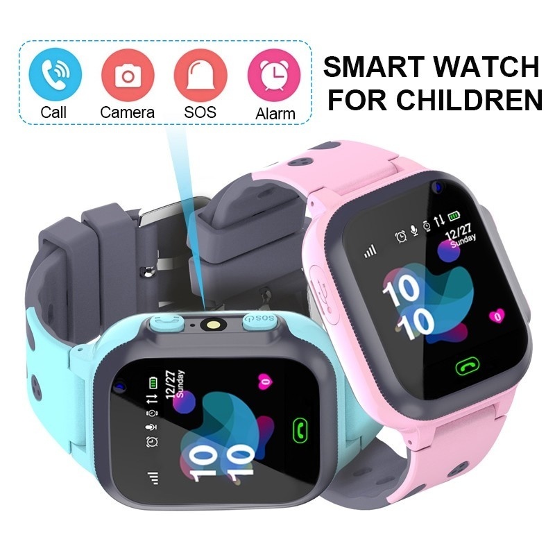 Smartwatch Icon - Inteligentny zegarek dla dzieci Wodoodporny smartwatch
