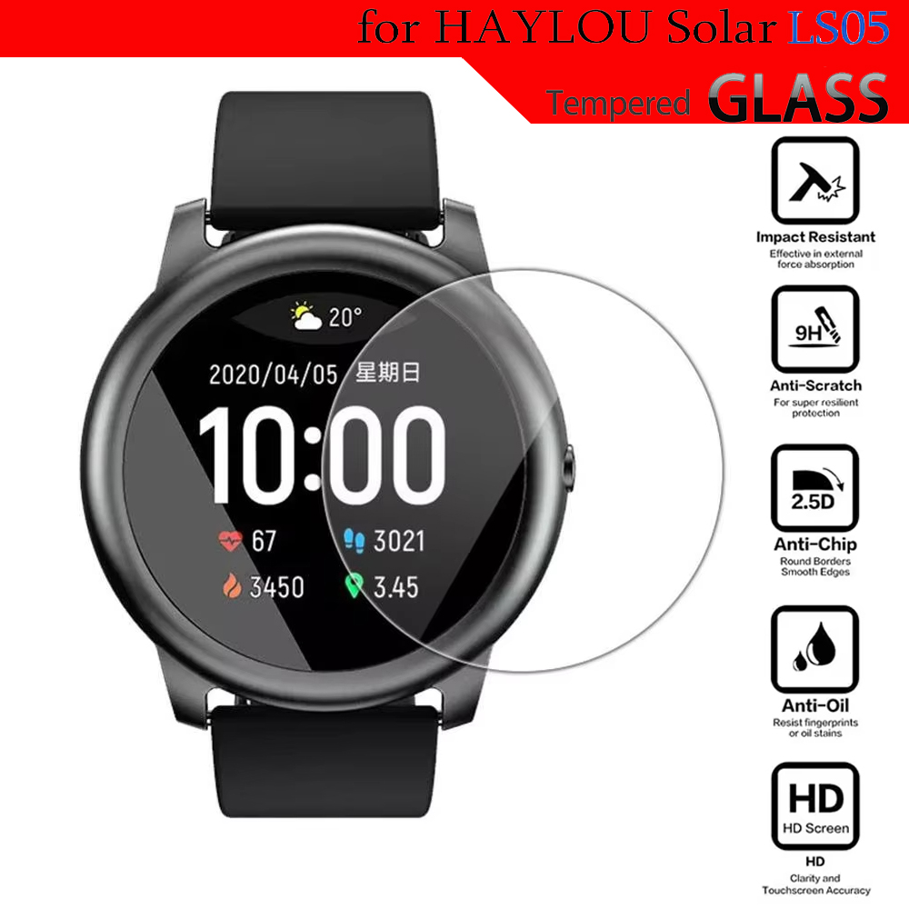Smartwatch Icon - Szkło Hartowane do Smartwatcha HayLou Solar