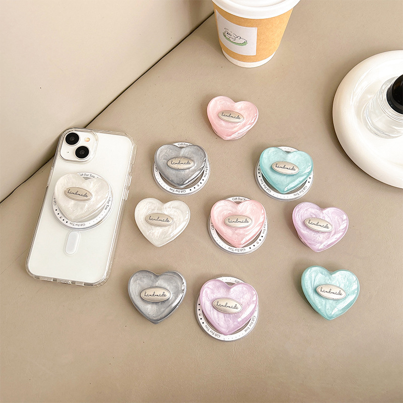 Smart Accessories - Koreański uchwyt na telefon w stylu