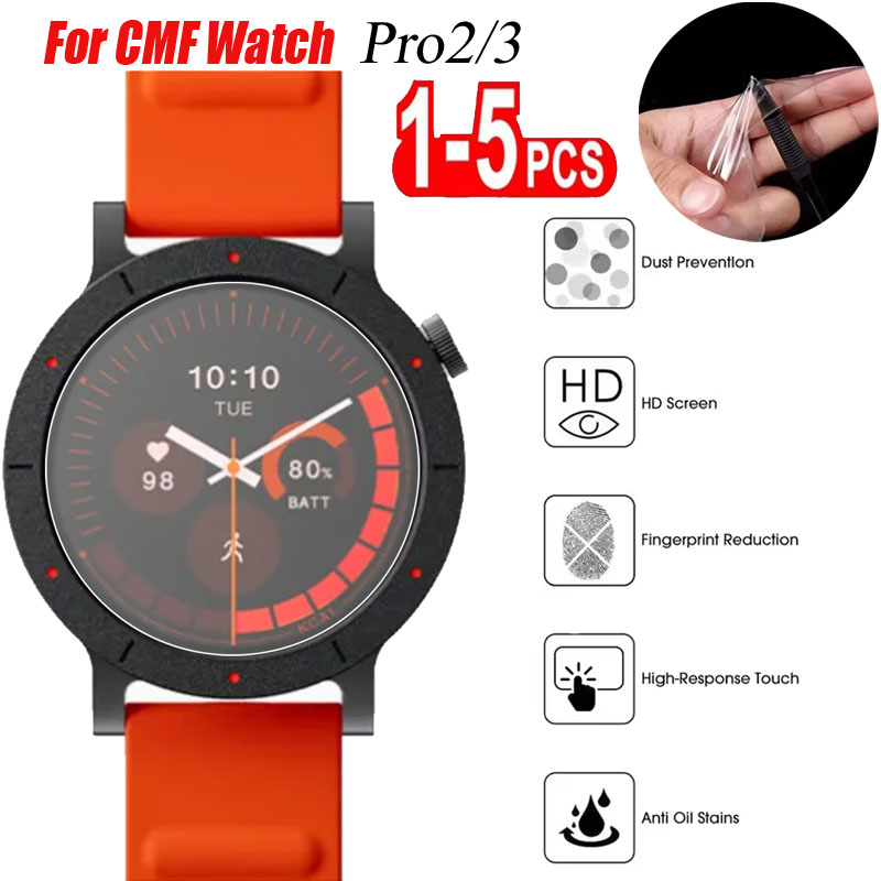 Smartwatch Icon - Folia hydrożelowa na ekran do CMF