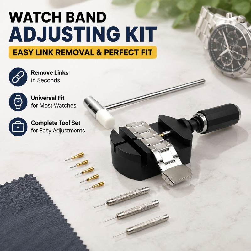Tool Kit Strap Change - Zestaw do usuwania ogniw zegarka, narzędzie