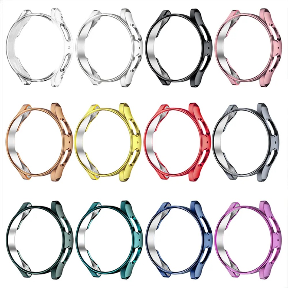 Accessories For Galaxy Watch 5 - 2 sztuki przezroczystego etui TPU z
