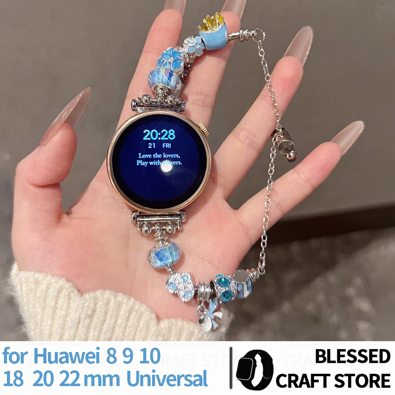 Ceramic Link Bracelet - Bransoletka z zawieszkami 18 20 22mm