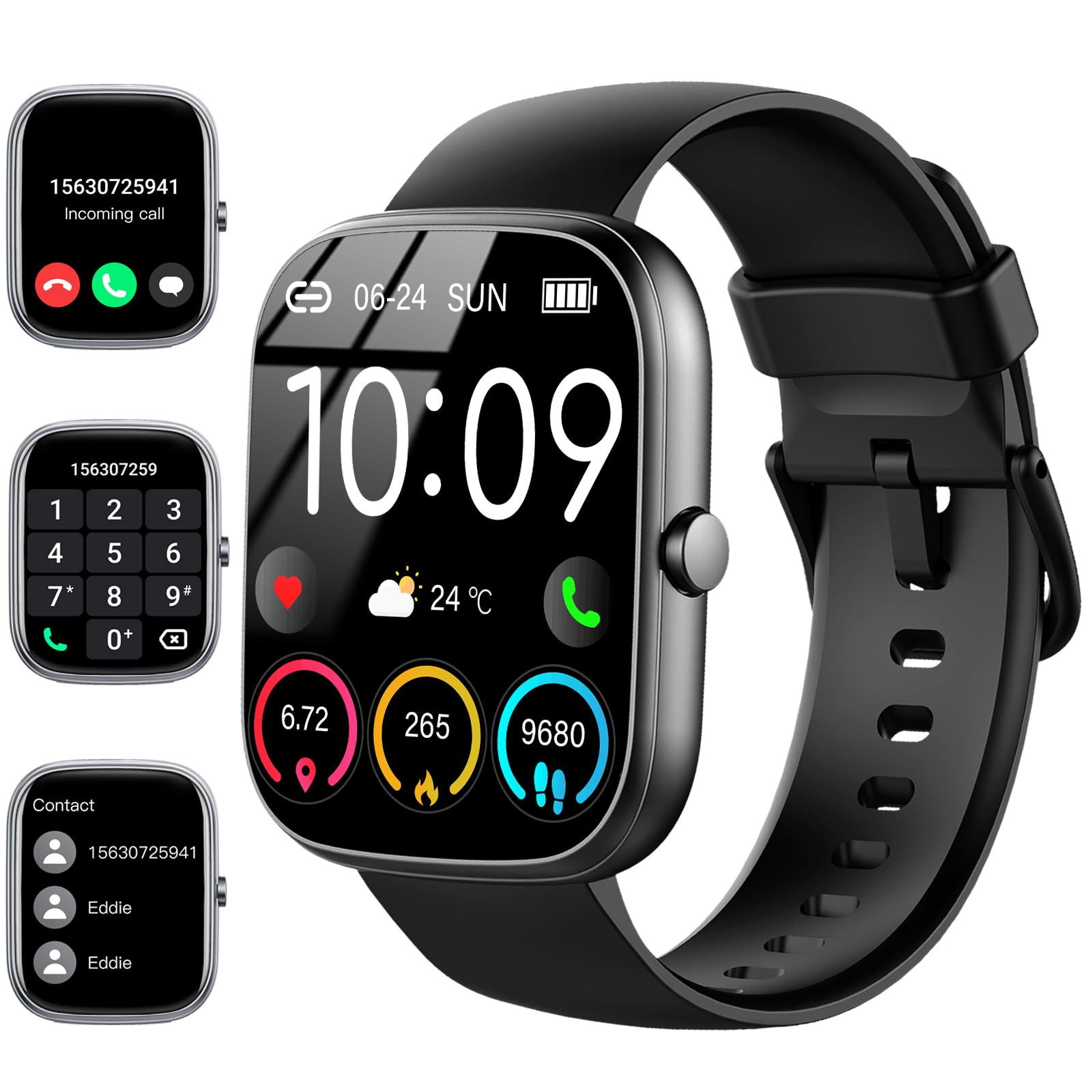 Smartwatch Faces - Inteligentny zegarek, inteligentny zegarek 1,91 cala