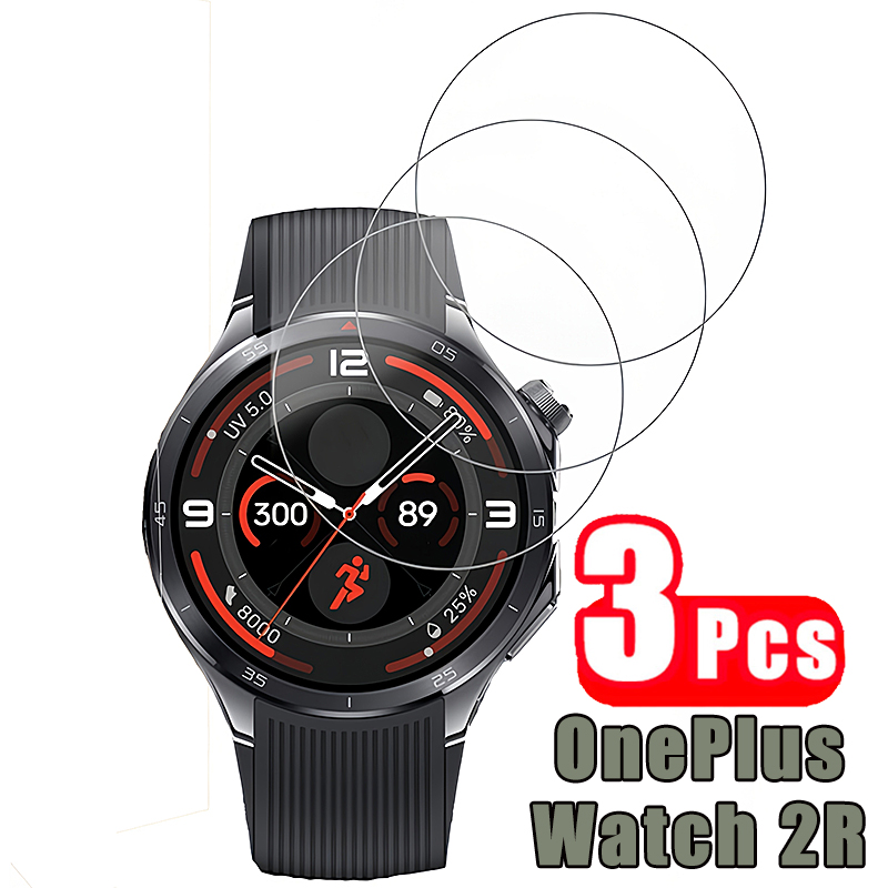 Smartwatch Icon - 3 SZT. Szkło Hartowane 9H Ochronne