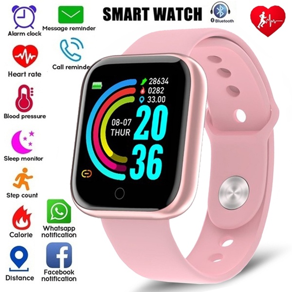D20 inteligentny zegarek wodoo – Smartwatch Faces recenzja i cena