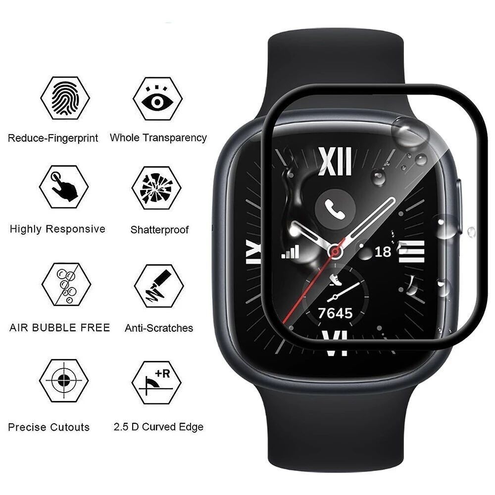 1-5 szt. miękkiej folii TPU do – Smartwatch Icon recenzja i cena