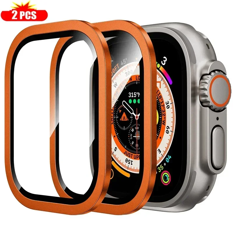 2 SZT. Tytanowa Metalowa Ramka – Smart Watch Accessories recenzja i cena