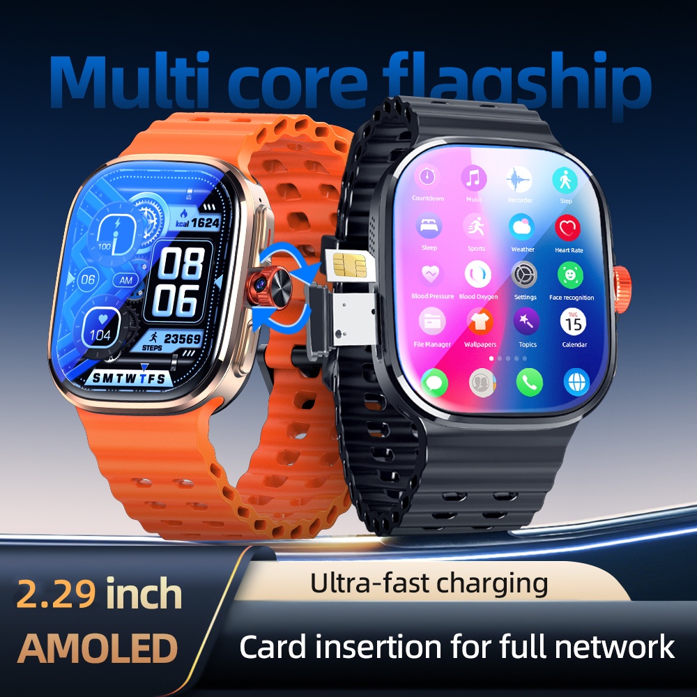 Smartwatch P2 5G LTE Android 1 – Smartwatch Faces recenzja i cena