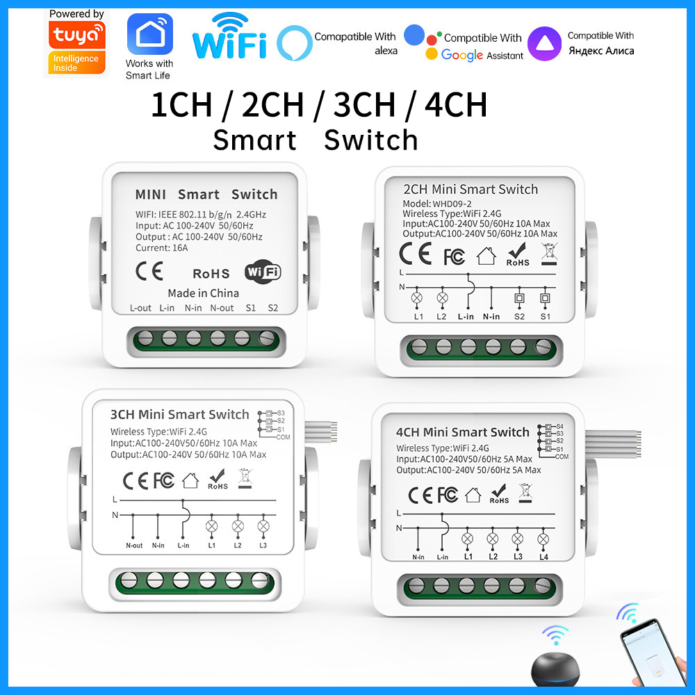 Inteligentny przełącznik WiFi  – Smart Accessories recenzja i cena