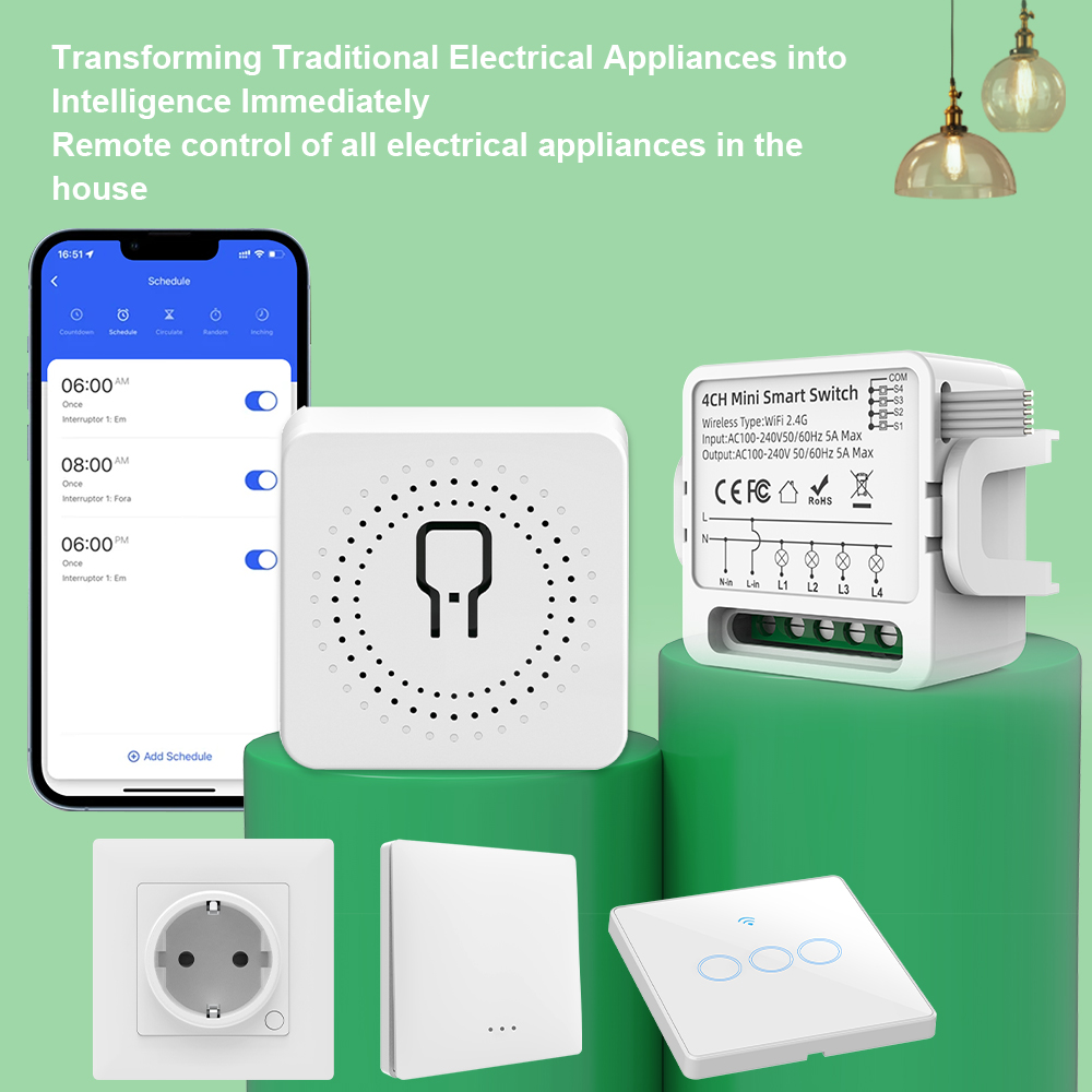 Inteligentny przełącznik WiFi  – Smart Accessories recenzja i cena