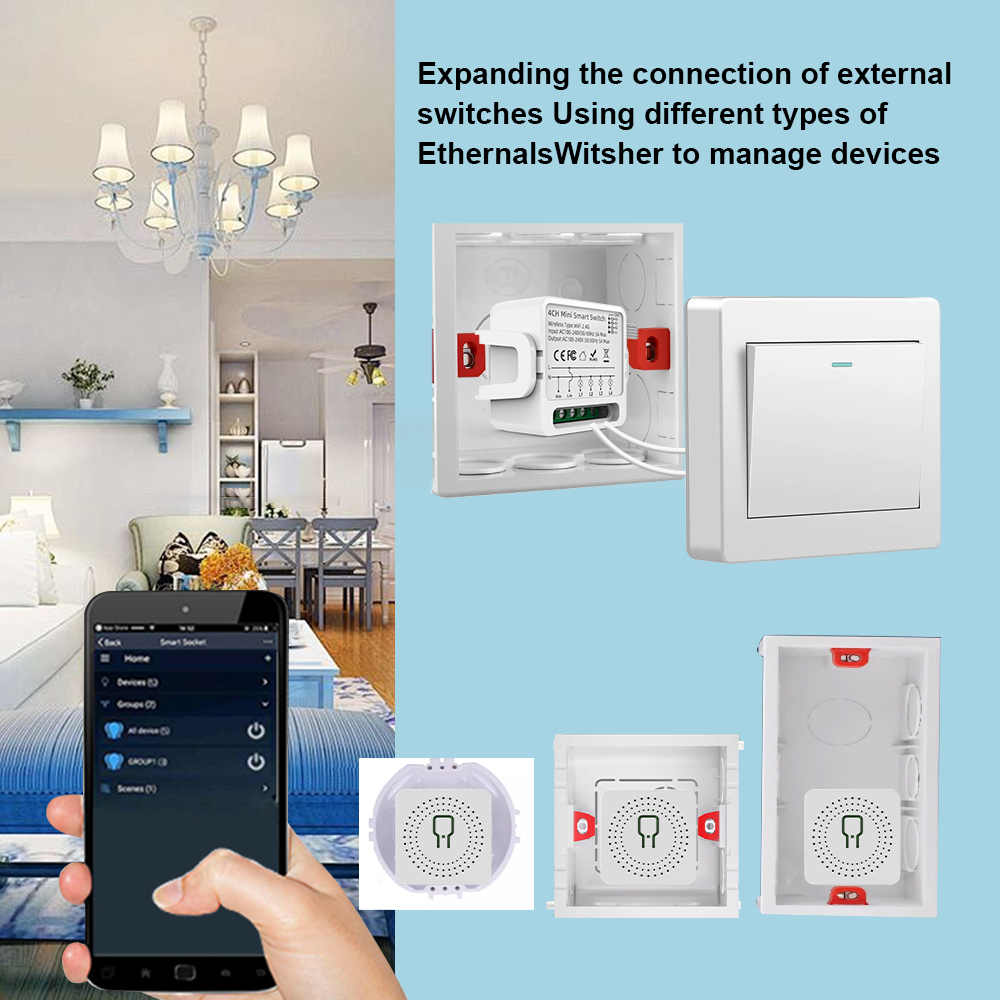 Inteligentny przełącznik WiFi  – Smart Accessories recenzja i cena