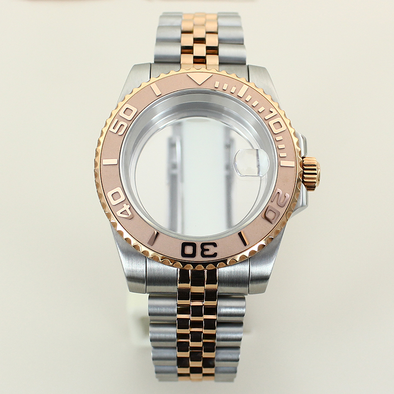 Koperta zegarka 40mm w kolorze – Ceramic Link Bracelet recenzja i cena