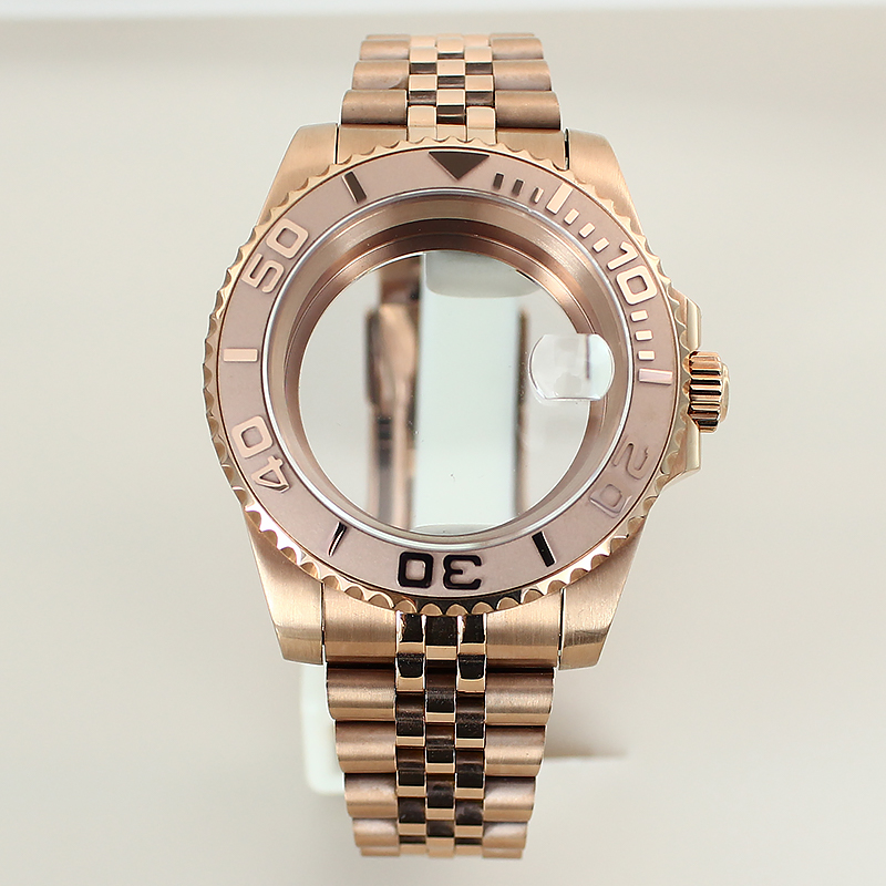 Koperta zegarka 40mm w kolorze – Ceramic Link Bracelet recenzja i cena