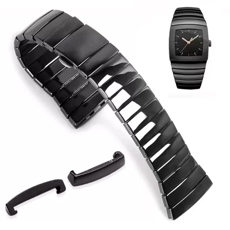 Pasek do zegarka Rado SINTRA S – Ceramic Link Bracelet recenzja i cena