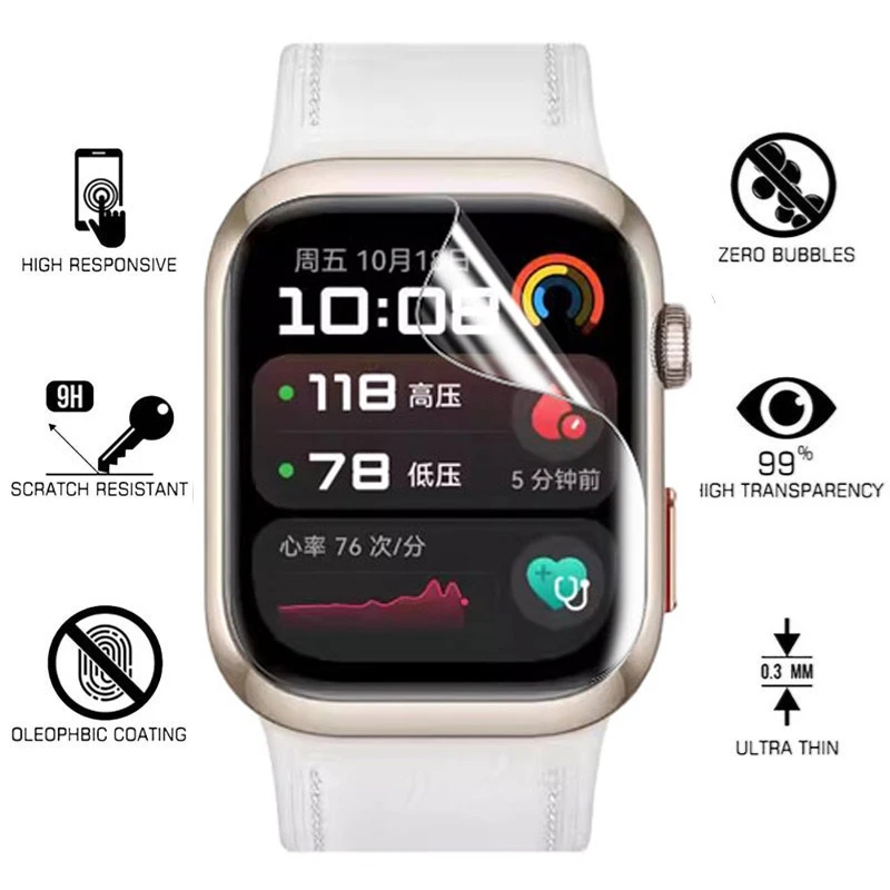 Folia hydrożelowa TPU do intel – Smartwatch Icon recenzja i cena