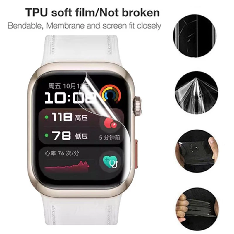 Folia hydrożelowa TPU do intel – Smartwatch Icon recenzja i cena