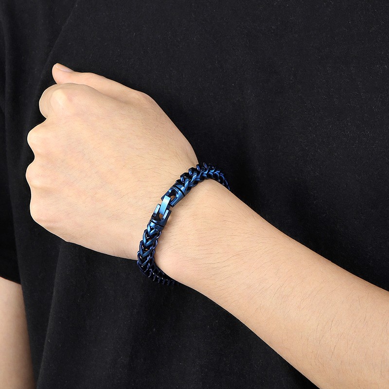 Tęczowa bransoletka 10mm Hip H – Ceramic Link Bracelet recenzja i cena