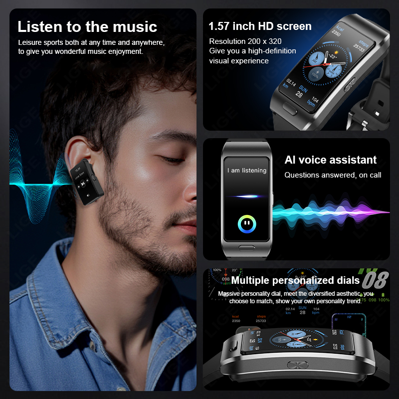 Nowy zestaw słuchawkowy Blueto – Smartwatch Headset recenzja i cena