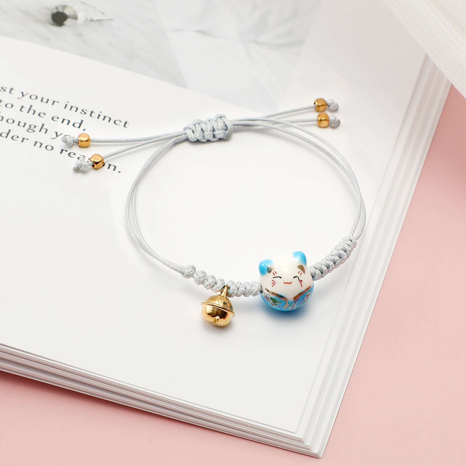 1 szt. Urocza ceramiczna brans – Ceramic Link Bracelet recenzja i cena