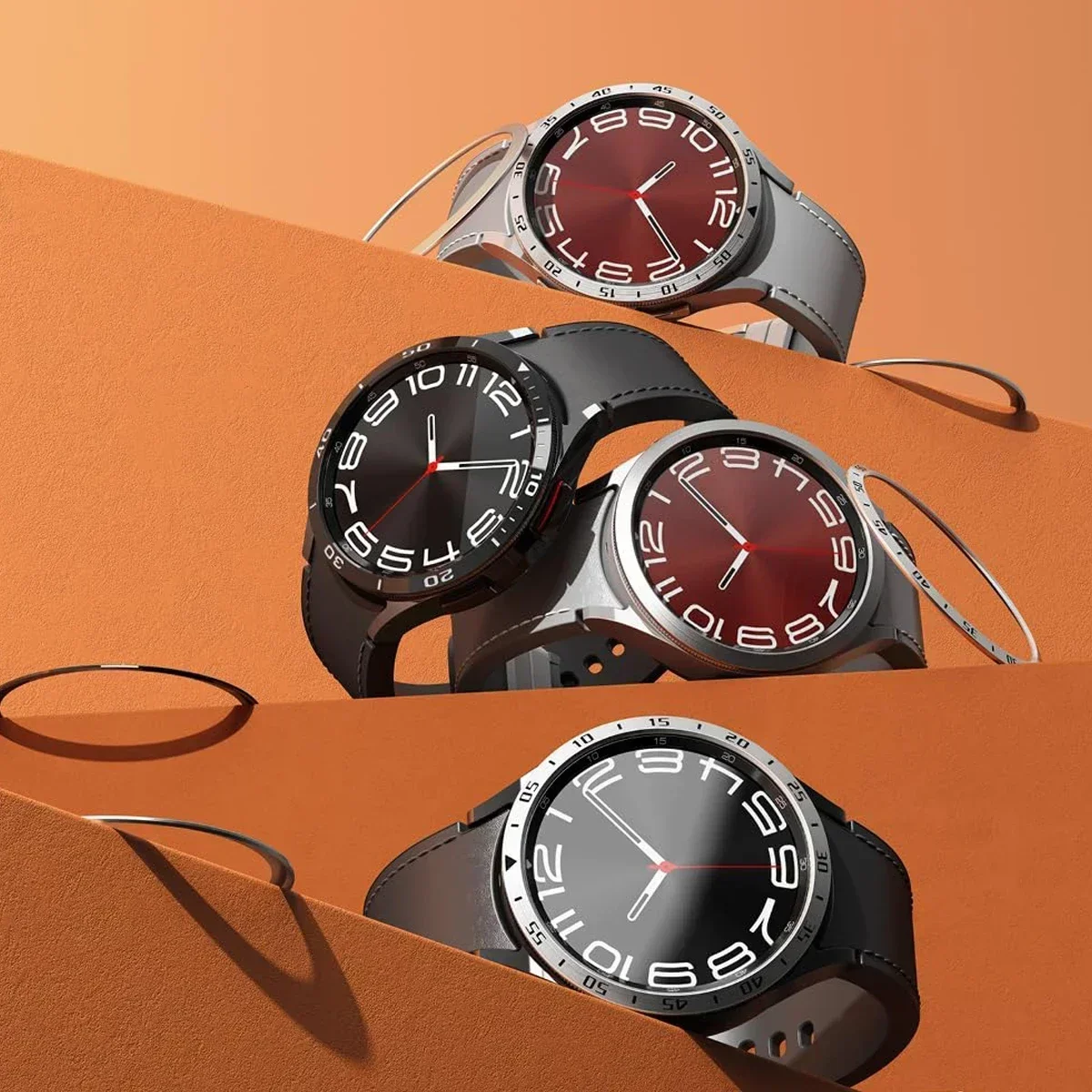 Metalowa ramka HOT do Samsung  – Accessories For Galaxy Watch 5 recenzja i cena