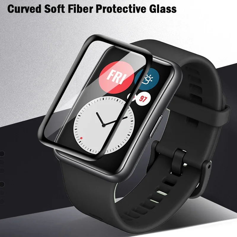 Miękkie szkło do zegarka Huawe – Smart Watch Accessories recenzja i cena
