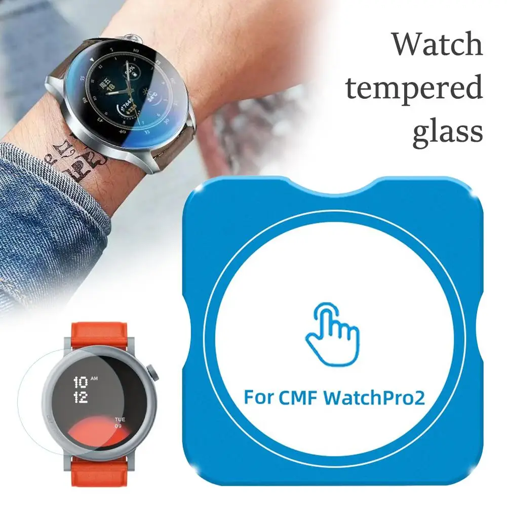 Szkło hartowane do CMF Watch P – Smartwatch Icon recenzja i cena