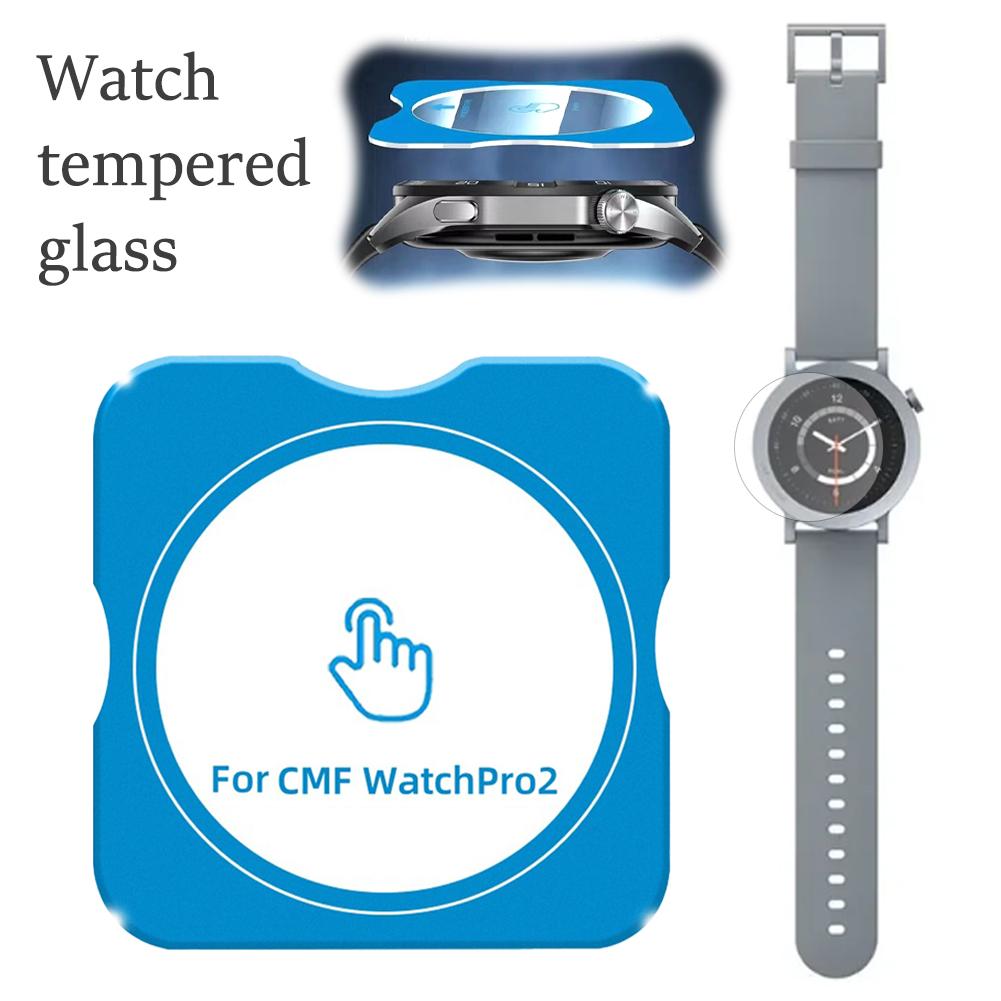 Szkło hartowane do CMF Watch P – Smartwatch Icon recenzja i cena