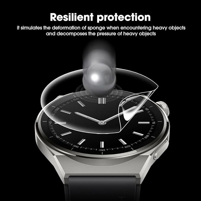 1-5 szt. Folia hydrożelowa do  – Smartwatch Icon recenzja i cena