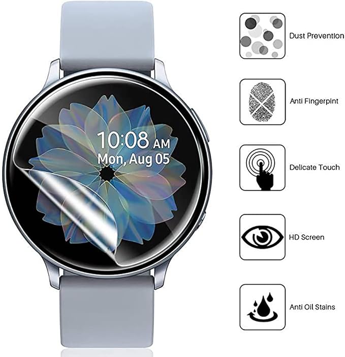 1-5 szt. Folia hydrożelowa do  – Smartwatch Icon recenzja i cena