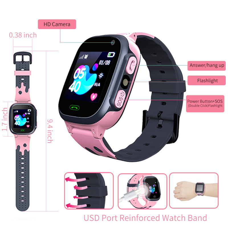 Inteligentny zegarek dla dziec – Smartwatch Icon recenzja i cena