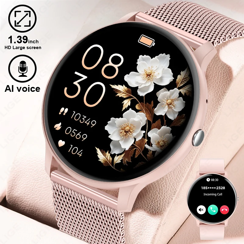 LIGE Smartwatch z funkcją połą – Smartwatch Custom recenzja i cena