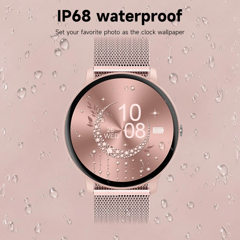 LIGE Smartwatch z funkcją połą – Smartwatch Custom recenzja i cena