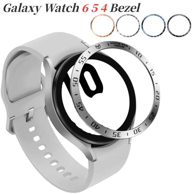Metalowa Ramka do Samsung Gala – Accessories For Galaxy Watch 5 recenzja i cena