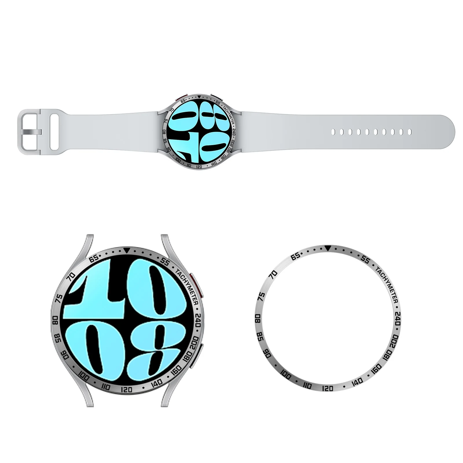 Metalowa Ramka do Samsung Gala – Accessories For Galaxy Watch 5 recenzja i cena
