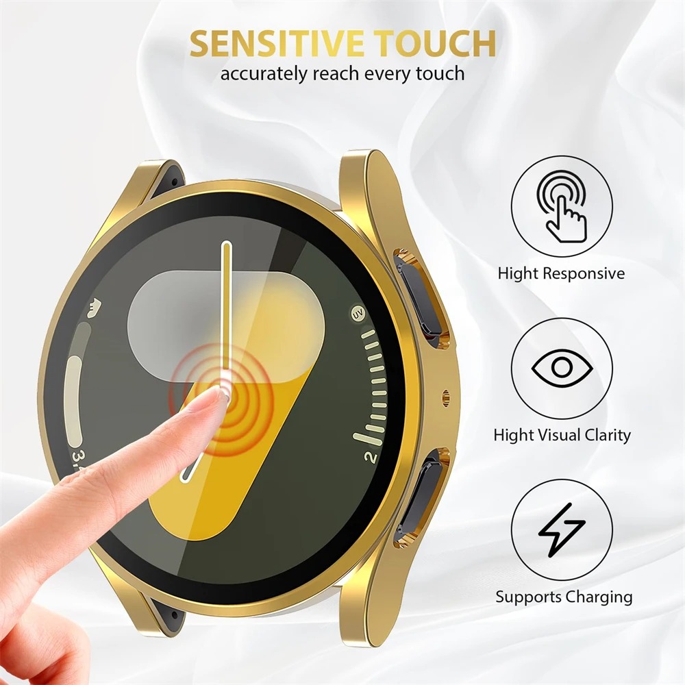 2 sztuki przezroczystego etui  – Accessories For Galaxy Watch 5 recenzja i cena