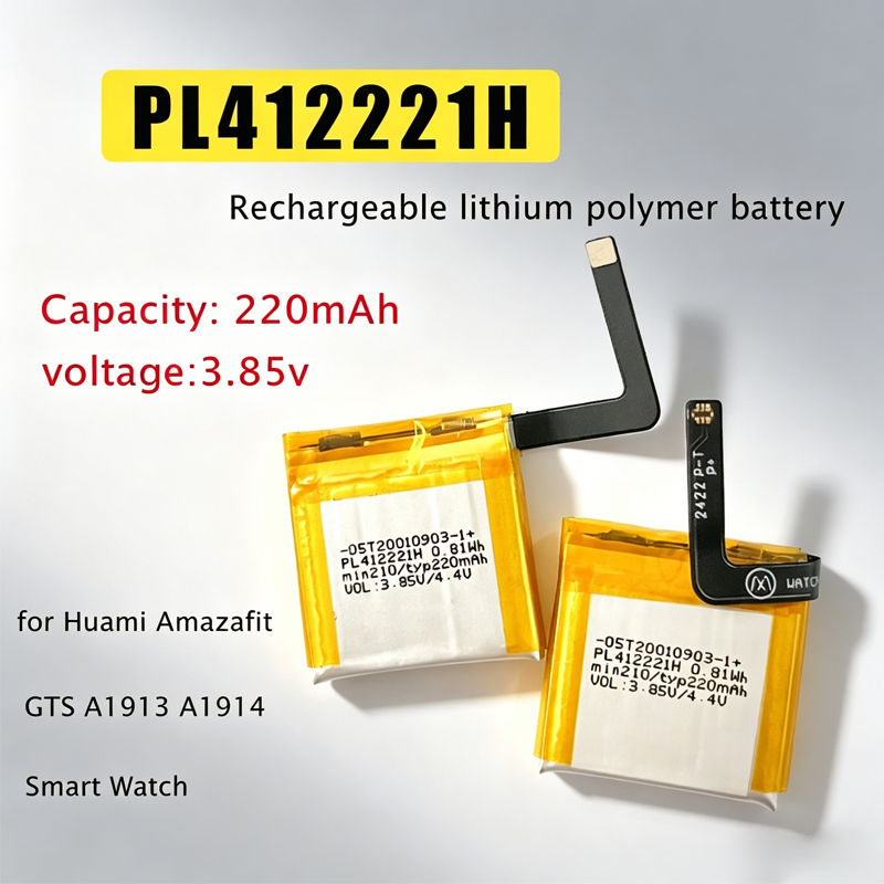 Akumulator PL412221H 220mAh 3. – Smartwatch A1914 recenzja i cena