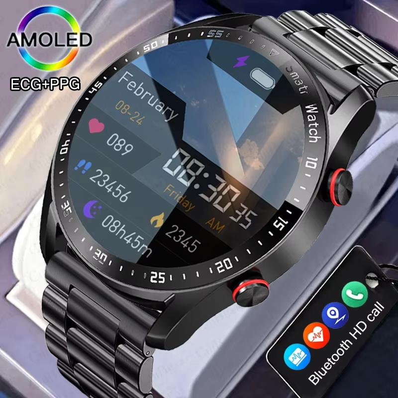 Inteligentny zegarek sportowy  – Smartwatch Custom recenzja i cena