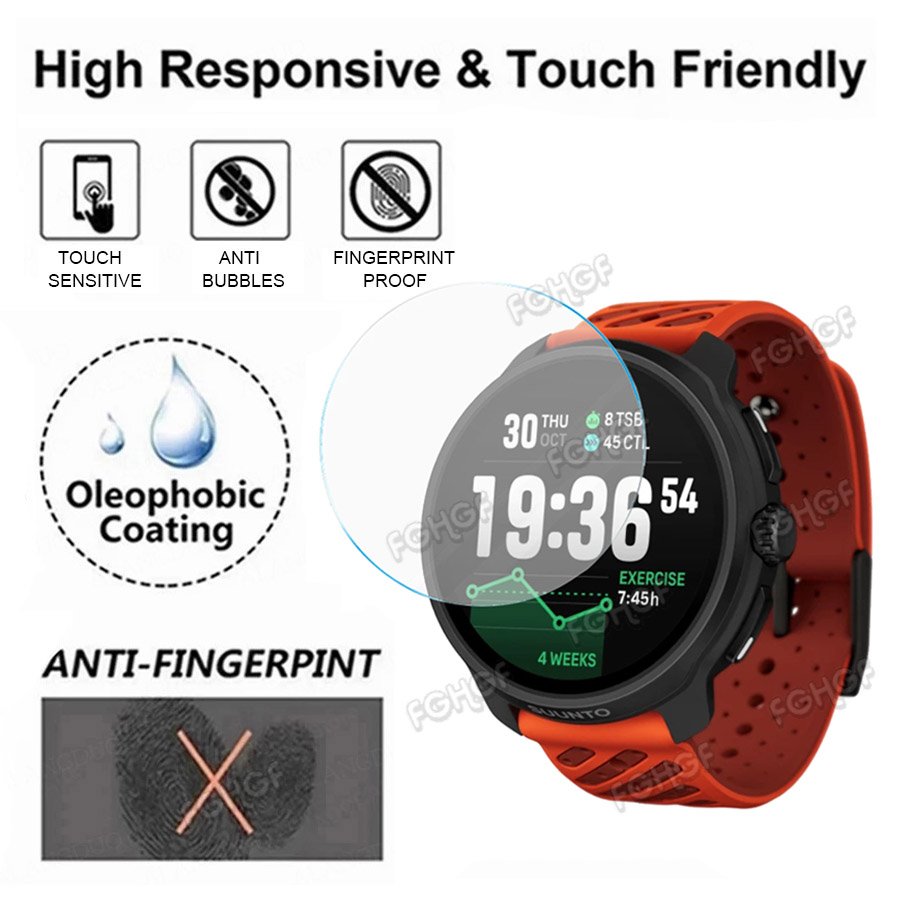 Folia ochronna ze szkła hartow – Smartwatch Icon recenzja i cena