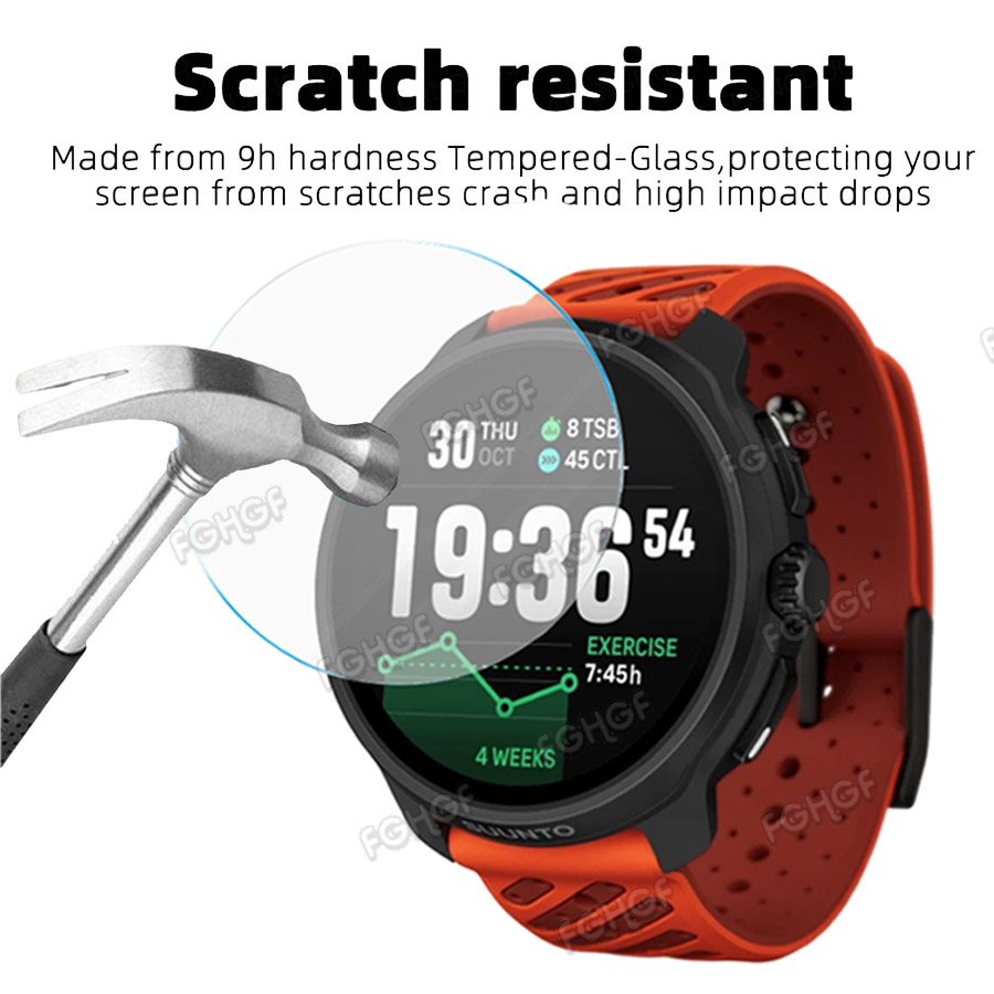 Folia ochronna ze szkła hartow – Smartwatch Icon recenzja i cena